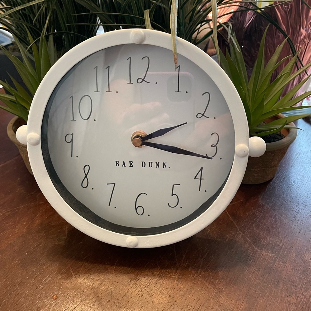 Rae Dunn clock